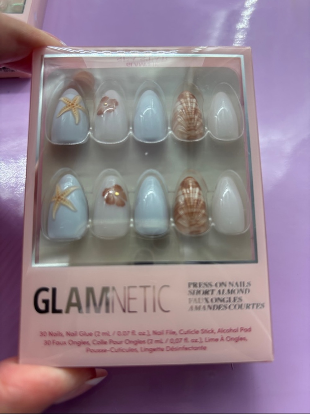 4 NEW glamnetic presson nail kits - Picture 3 of 4